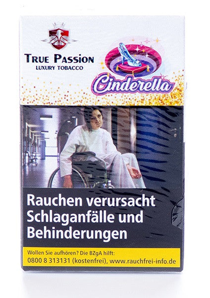 True Passion Shisha Tabak 20g Cinderella