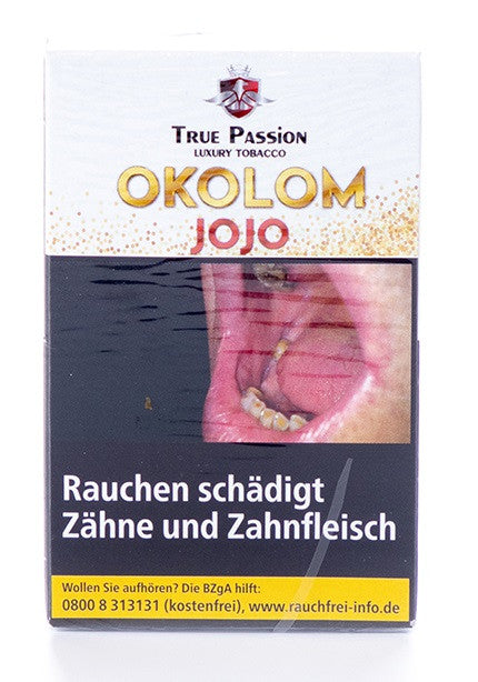 True Passion Shisha Tabak 20g Okolom Jojo Moloko Johannisbeere