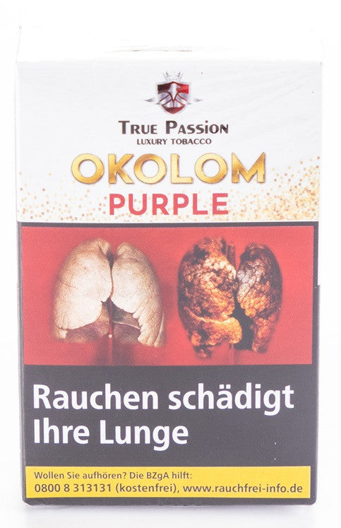 True Passion Shisha Tabak 20g Okolom Purple Moloko