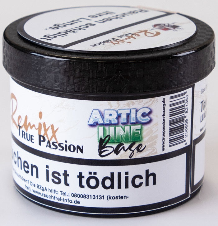 True Passion Remixx Shisha Pfeifentabak 65g Arctic Line