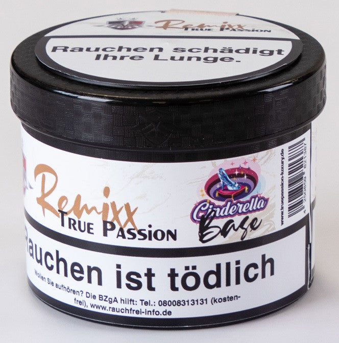 True Passion Remixx Shisha Pfeifentabak 65g Cinderella