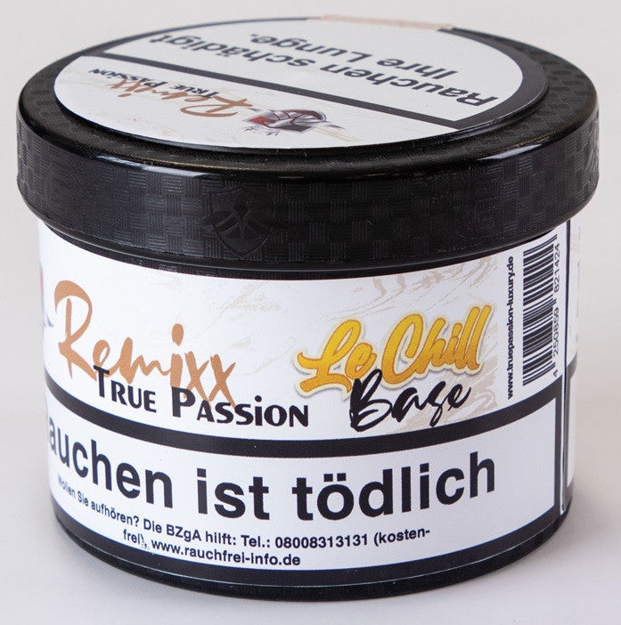 True Passion Remixx Shisha Pfeifentabak 65g Le Chill