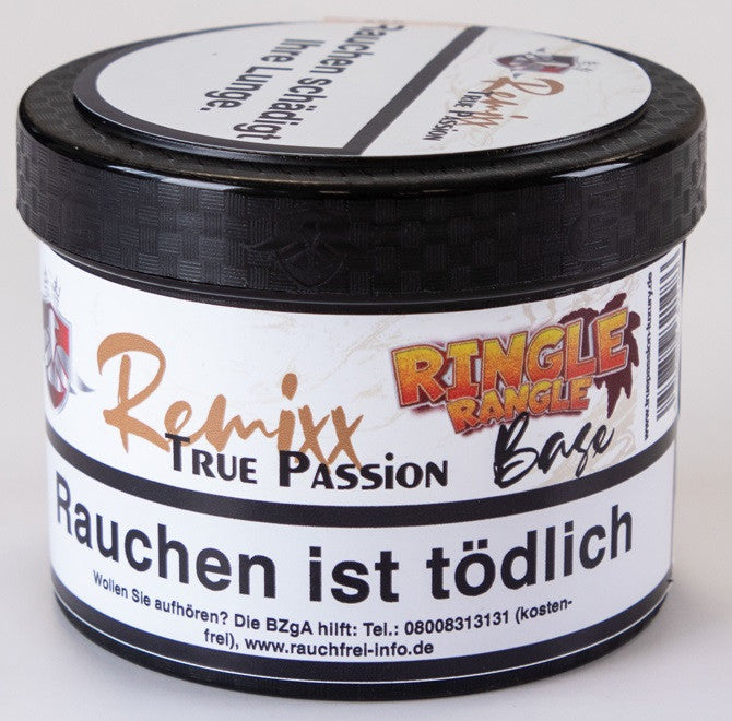 True Passion Remixx Shisha Pfeifentabak 65g Ringle Rangle