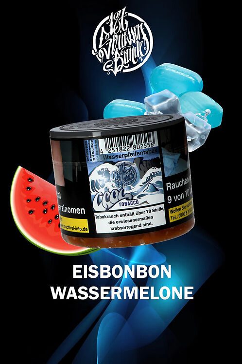 187 Strassenbande Shisha Tabak 25g Cool Wave