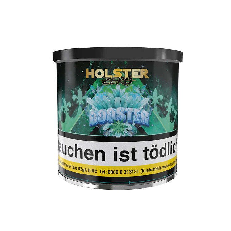 Holster Tobacco Zero Pfeifentabak 75g Booster