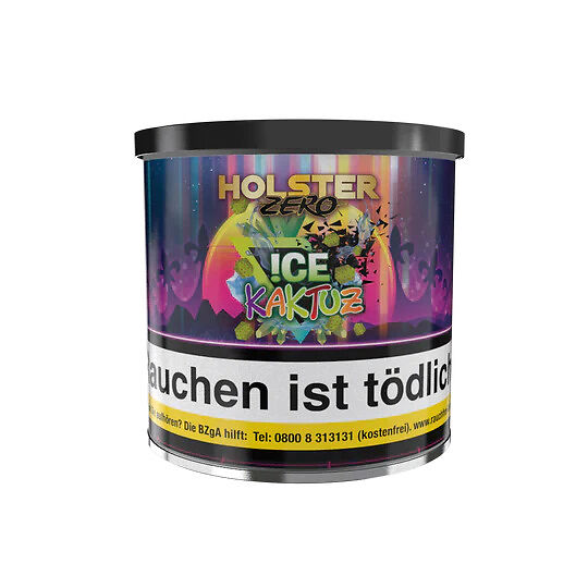 Holster Tobacco Zero Pfeifentabak 75g Ice Kaktuz Kaktus