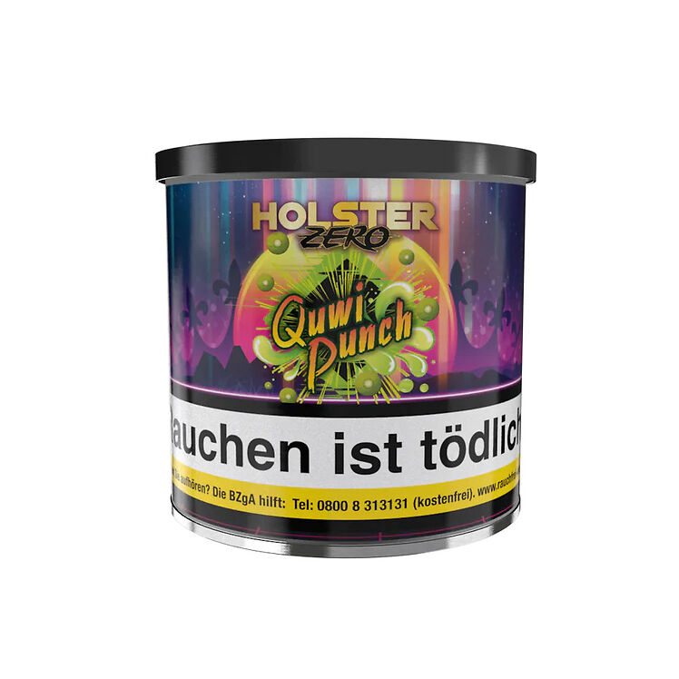 Holster Tobacco Zero Pfeifentabak 75g Quwi Punch Kiwi Punch