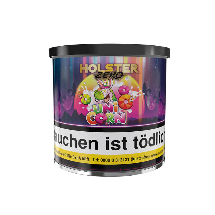 Holster Tobacco Zero Pfeifentabak 75g Unicorn