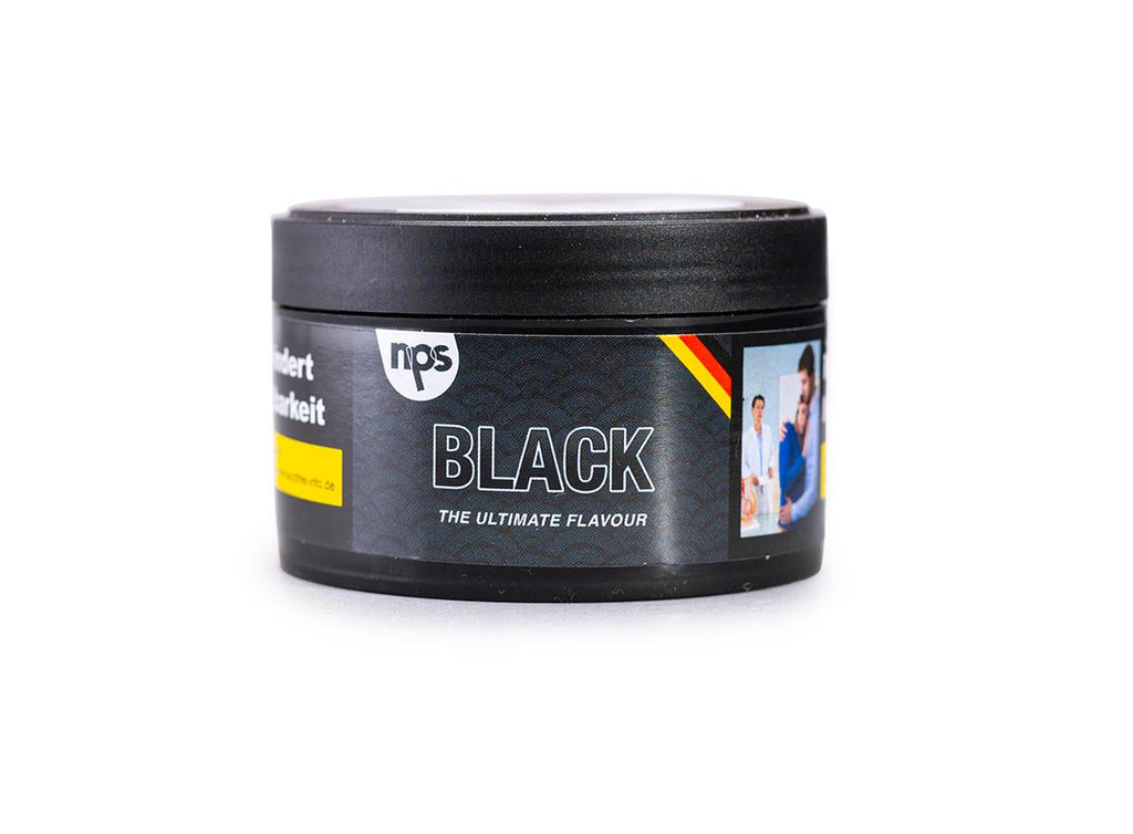 Nargilem Shisha Tabak 25g Black