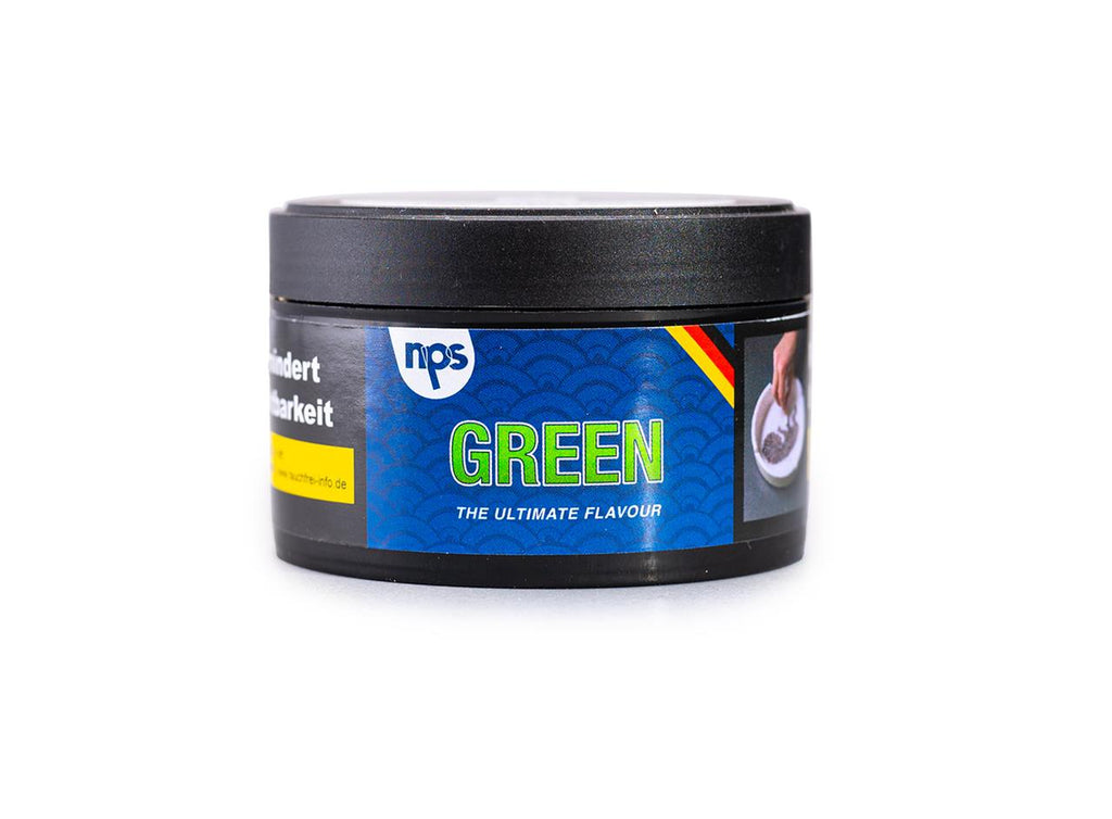 Nargilem Shisha Tabak 25g Green