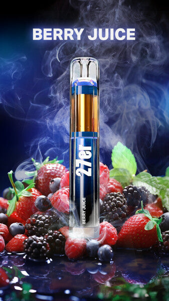 27er original Venookah Einweg Vape Berry Juice