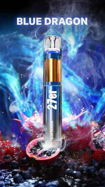 27er original Venookah Einweg Vape Blue Dragon