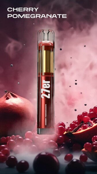 27er original Venookah Einweg Vape Cherry Pomegranate