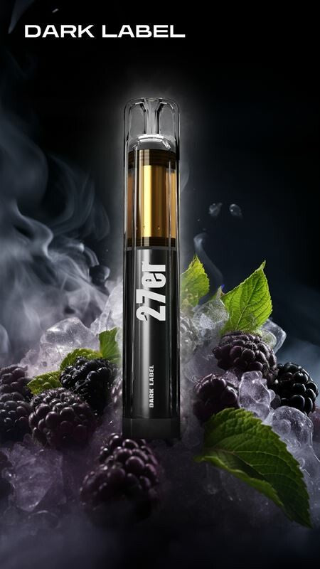 27er original Venookah Einweg Vape Dark Label