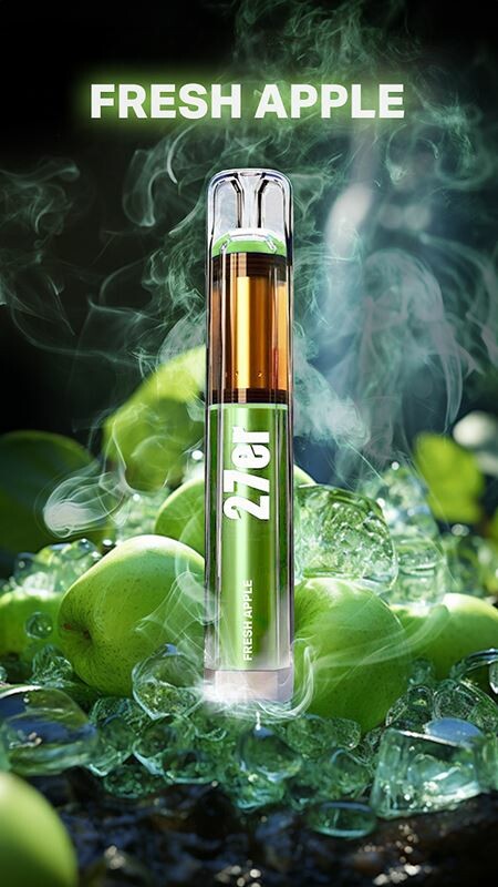 27er original Venookah Einweg Vape Fresh Apple