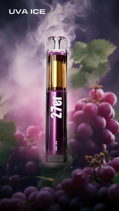 27er original Venookah Einweg Vape Grape ice Uva Ice