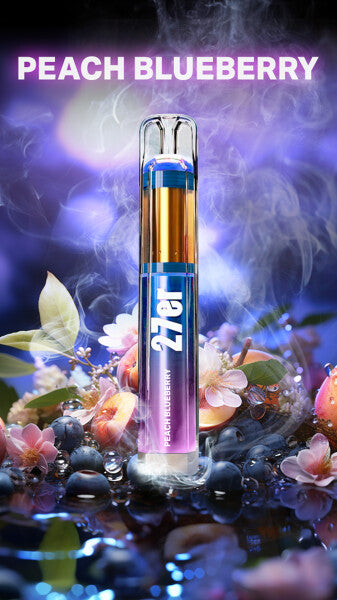 27er original Venookah Einweg Vape Peach Blueberry