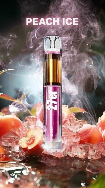 27er original Venookah Einweg Vape Peach Ice