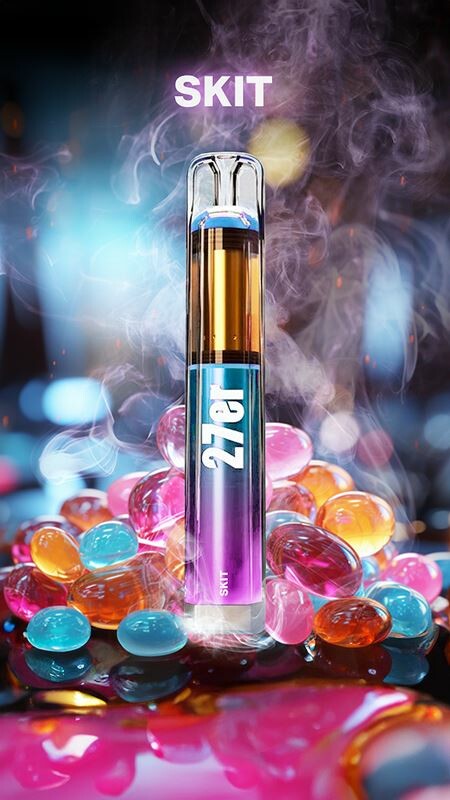 27er original Venookah Einweg Vape Skit Rainbow