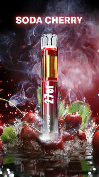 27er original Venookah Einweg Vape Soda Cherry