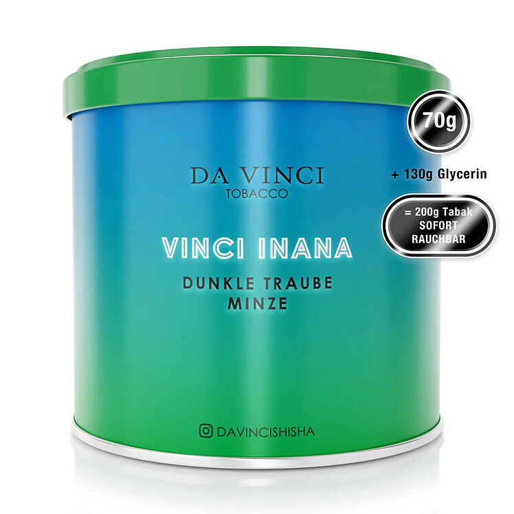 DaVinci Pfeifentabak 70g Vinci Nana