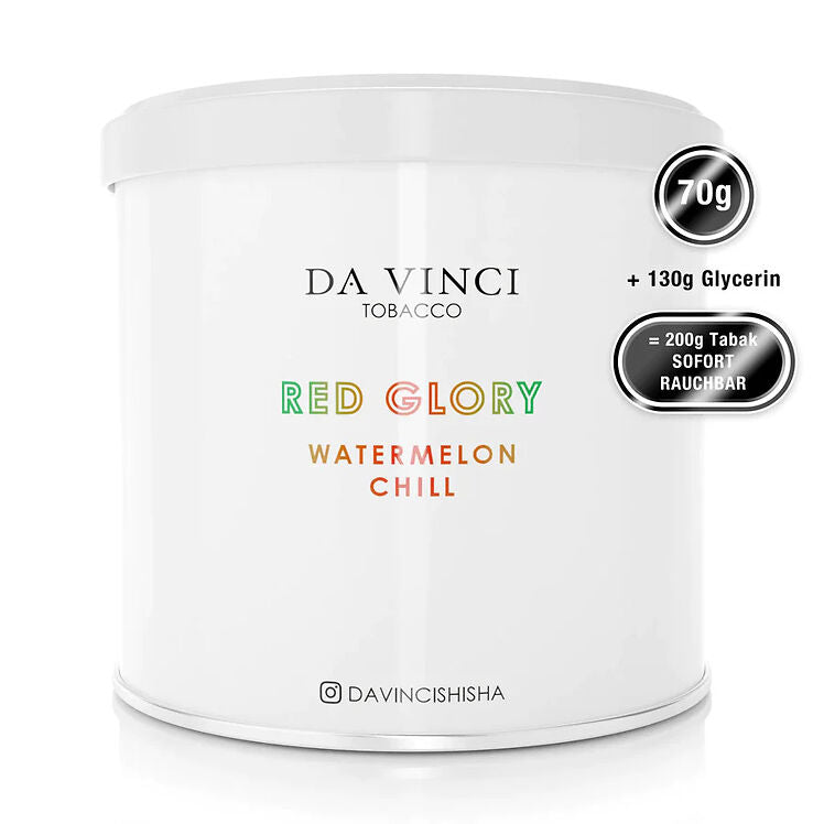 DaVinci Pfeifentabak 70g Red Glory