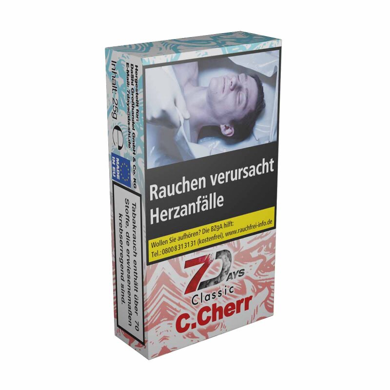 7 Days Classic Shisha Tabak 25g C.Cherr Cold Cherry