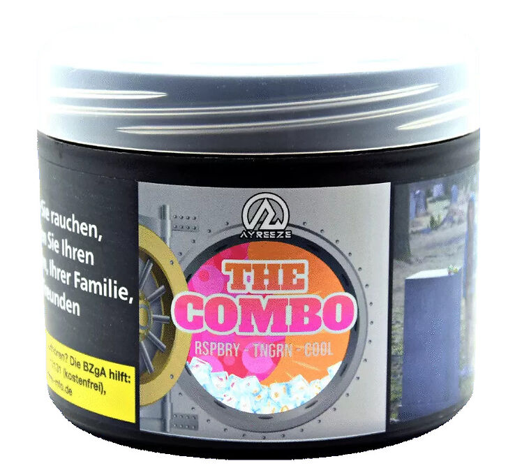 ayreeze shisha tabak 25g the combo