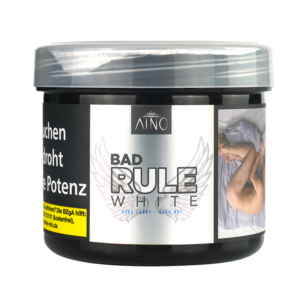 Aino Shisha Tabak 25g Bad Rule White