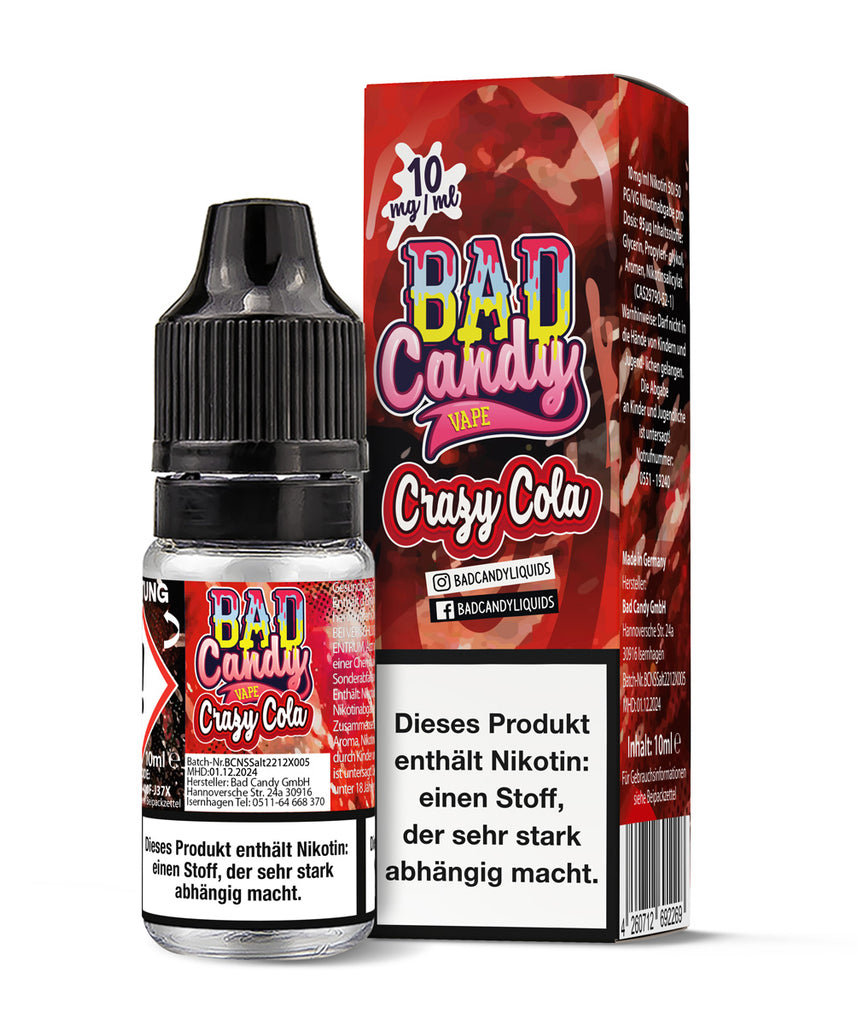 Bad Candy Crazy Cola