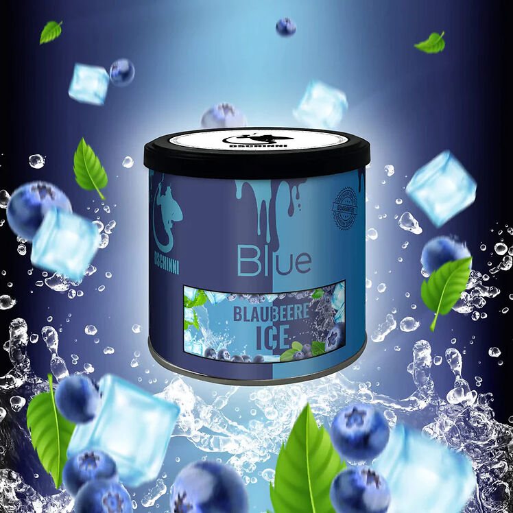 Dschinni Pfeifentabak 65g Blue