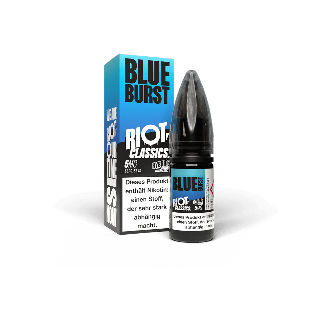 Riot Squad Nikotin salz Liquid Blue Burst