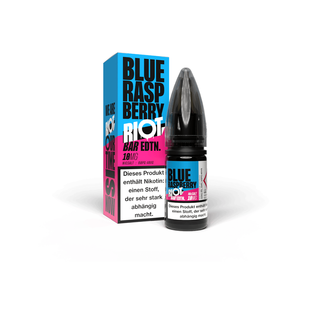 Riot Squad Bar Edition Nikotin salz Liquid Blue Raspberry