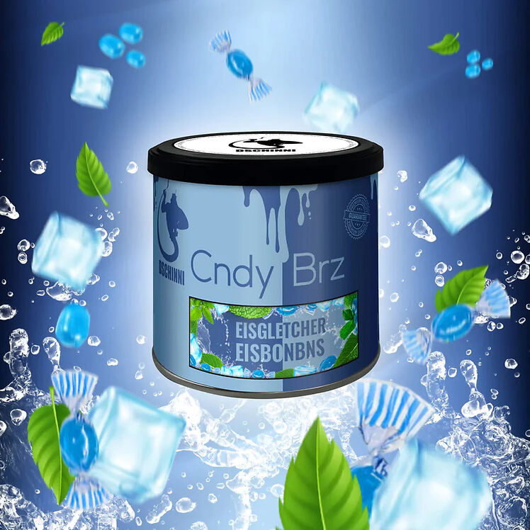 Dschinni Pfeifentabak 65g Candy Breeze