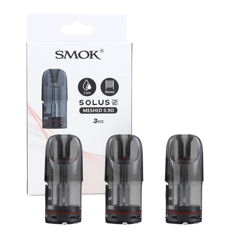 Smok Solus 2 Meshed Pods 0,9 Ohm