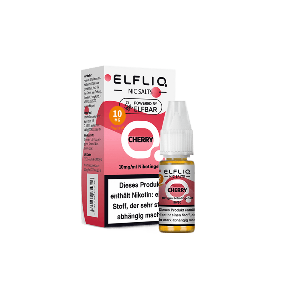 Elfbar Elfliq Nikotinsalz Liquid Cherry