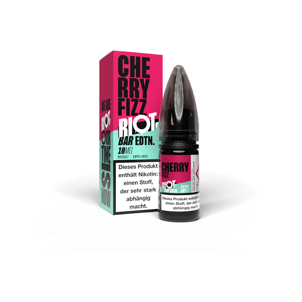 Riot Squad Bar Edition Nikotin salz Liquid Cherry Fizz