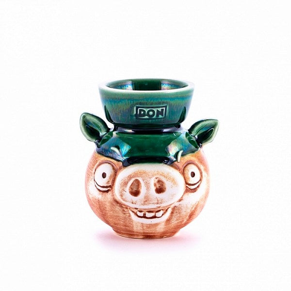 Don Angry Designer Bowl Killer Shisha Kopf Angry Birds Schwein