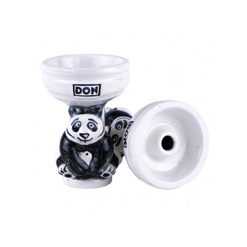 Don Panda Phunnel Shisha Einloch Kopf