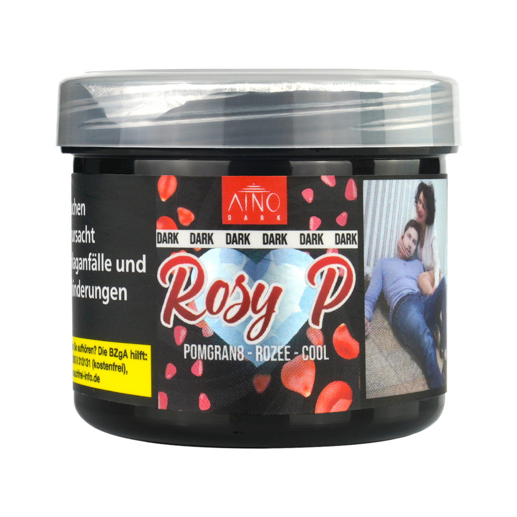 Aino Dark Shisha Tabak Darkblend 25g Rosy P