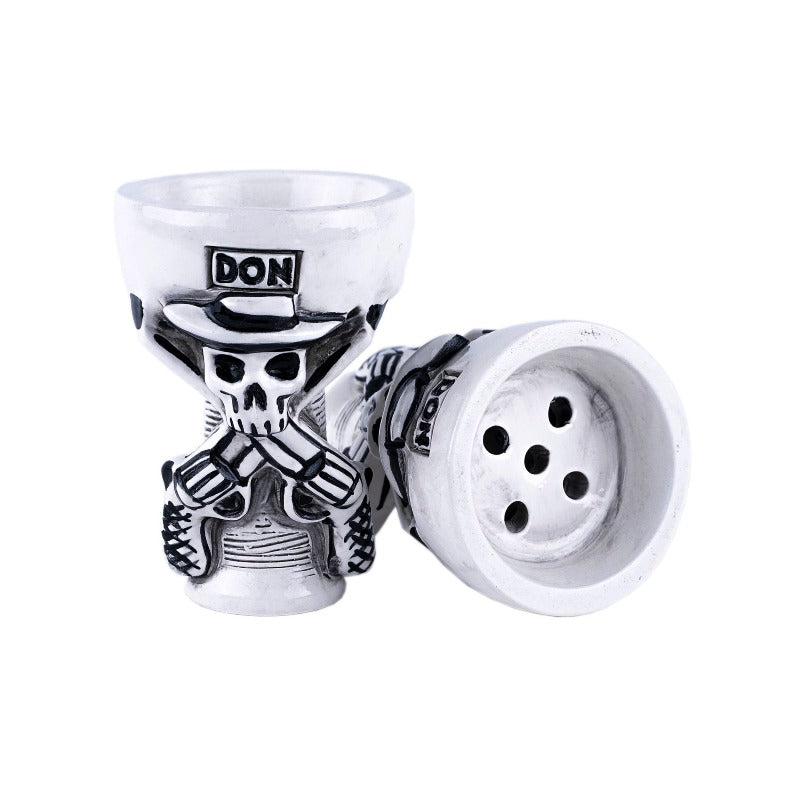 Don Pirate Evil Killer Bowl Shisha Kopf