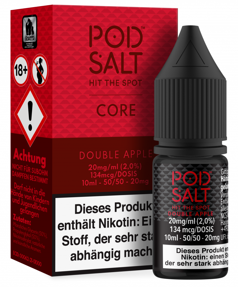 pod salt Nikotinsalz Double Apple