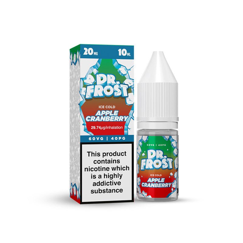 Dr Frost Apple Cranberry Nikotinsalz Liquid 