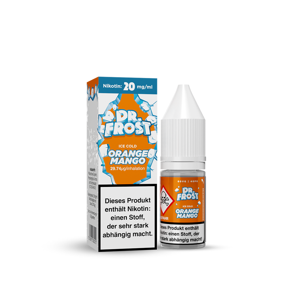 DR Frost Orange Mango Ice 