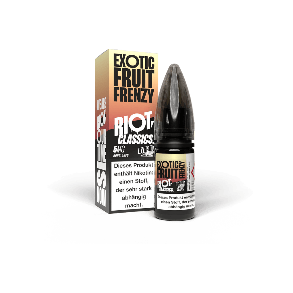 Riot Squad Nikotin salz Liquid Exotic Fruit Frenzy