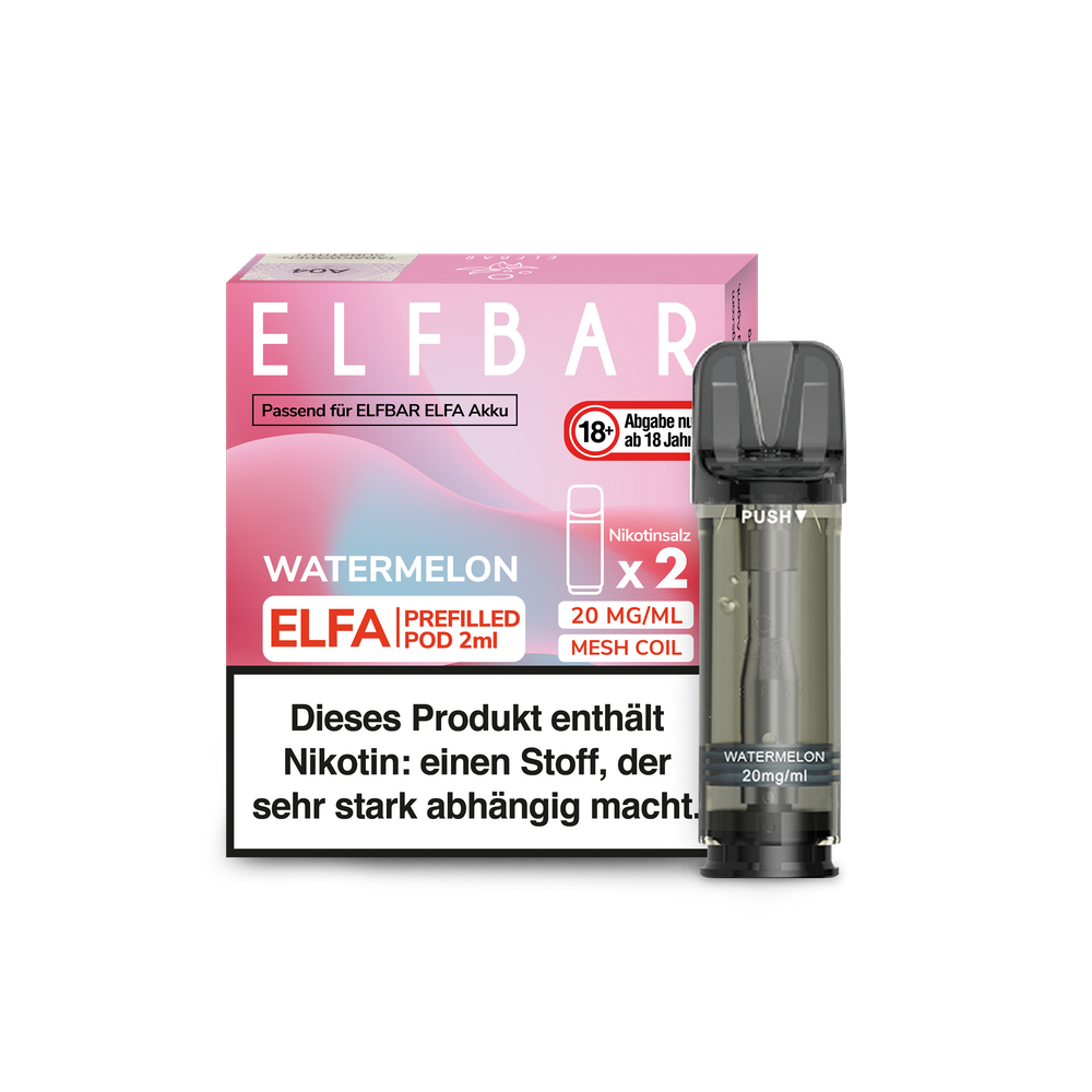 Elfbar Elfa Prefilled Pods Watermelon