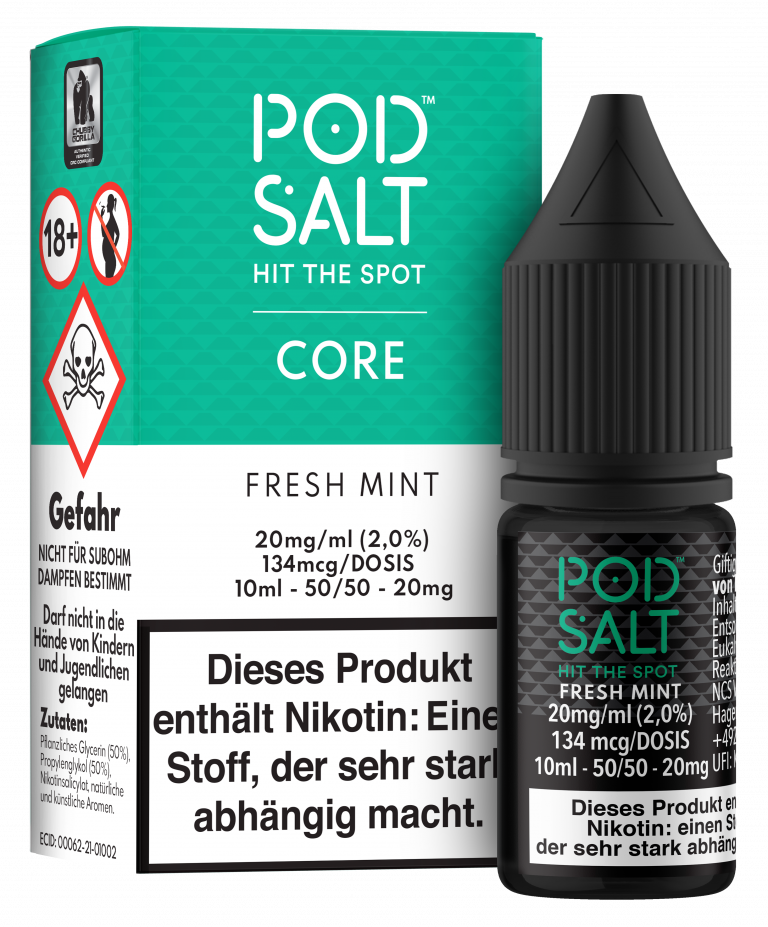 pod salt Nikotinsalz Fresh Mint