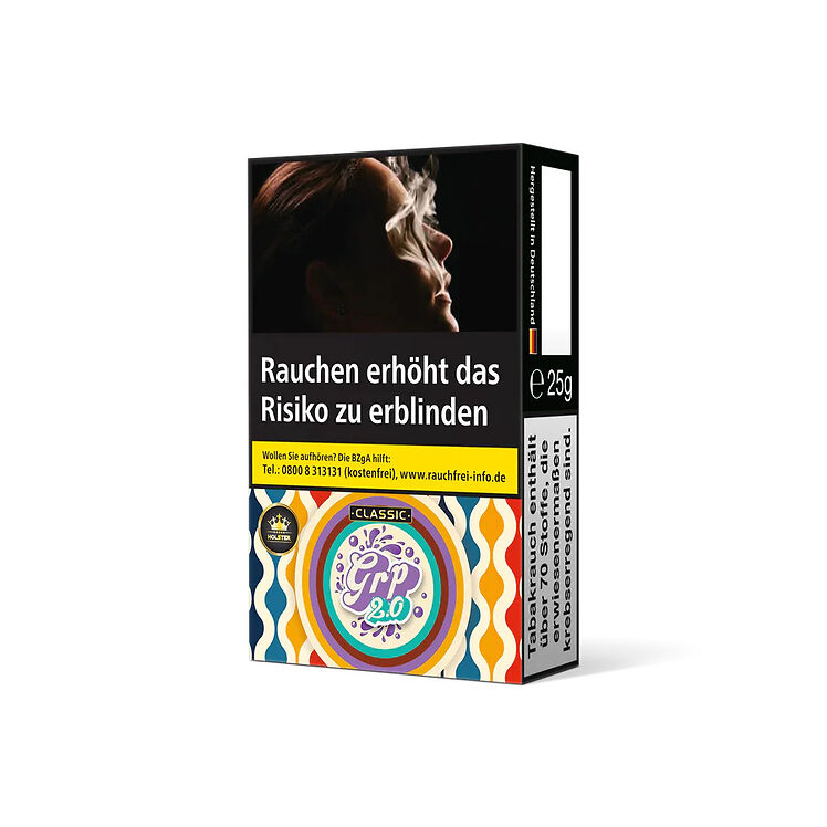 holster shisha tabak 25g grp 2.0 