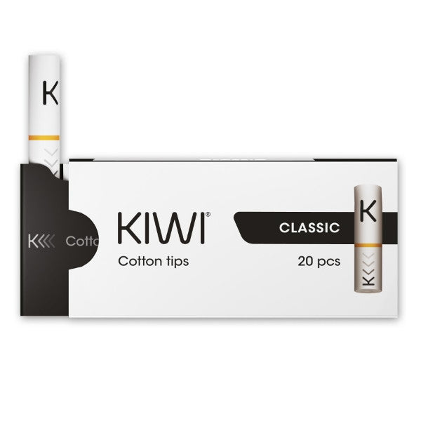 Kiwi Cotton Tips Baumwollfilter Classic