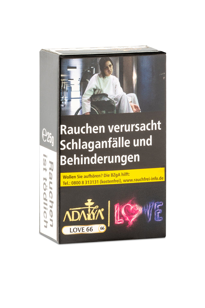 Adalya Shisha Tabak 25g Love 66